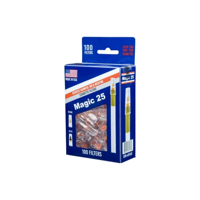 MAGIC 25 100 Filters Value Pack Cigarette Filters