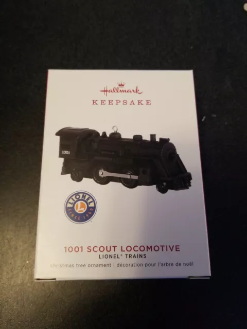 Hallmark 2019 Ornament - Lionel Trains 1001 Scout Locomotive