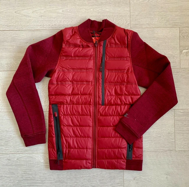 VESTE HOMME BOMBARDIER Nike Tech Fleece 800 Aeroloft 678267 677