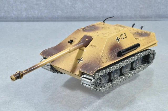 SOLIDO MILITAIRE CHAR JAGDPANTHER COMPLET N° 228 1971 + BOIT