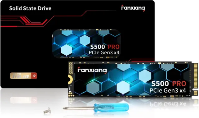 fanxiang SSD 1TB M.2 NVMe SSD 2280 3.0 PCIe Notebook PC interne Festplatte