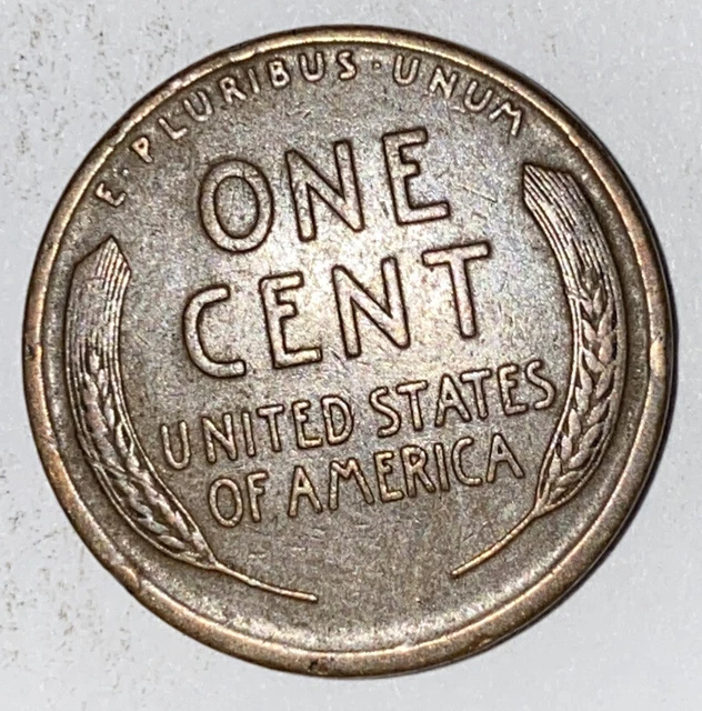 1 US Lincoln Wheat Cent Penny Roll 1926-S/1920-D (50 Coins) Old Vintage 5