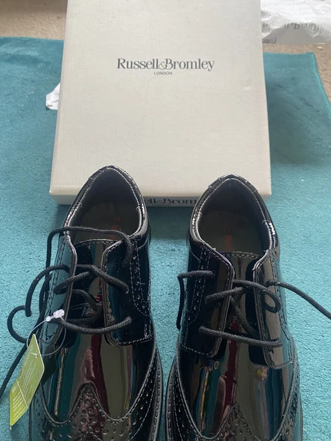 Russell and on sale bromley girls shoes