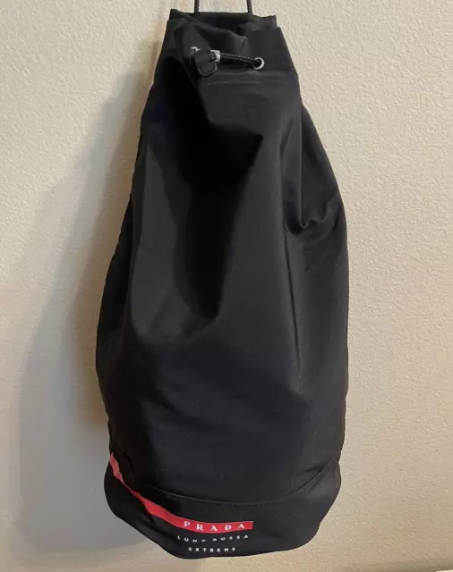 PRADA LUNA ROSSA Extreme Nylon Gym Weekender Bag 70.00 PicClick