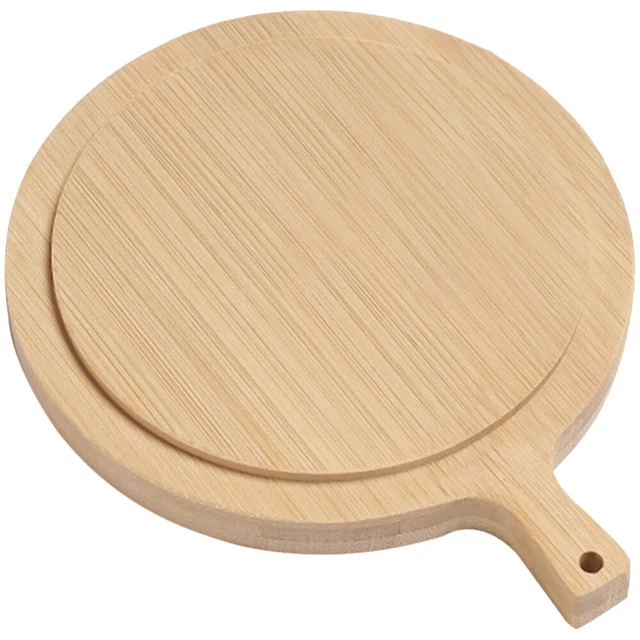 Butcher Block Kids Cutting Board Toy Bamboo Cutting Board Butter Tray Pizza