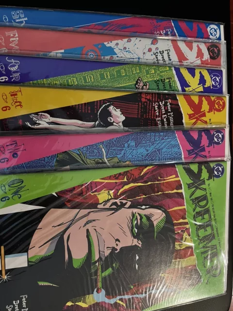 Skreemer 6-issue mini-series complete! DC 1989 High grade All bagged and boarded