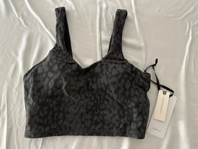 NWT Anthropologie Varley Let's Go Walker Sports Bra, Small