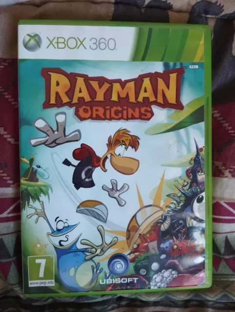 Boite Vide - Jeu Xbox 360 - Rayman Origins - Avec NOTICE - FR