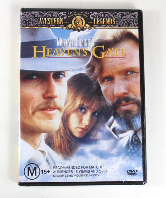 Heaven's Gate (DVD, 1981) Kris Kristofferson Michael Cimino BRAND NEW & SEALED