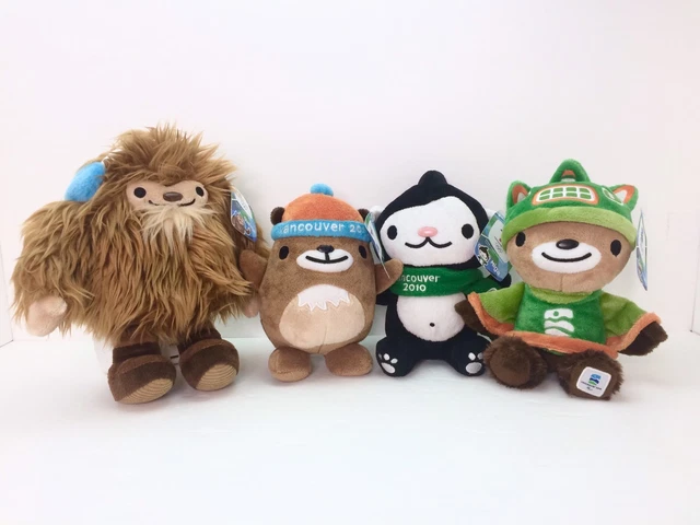 ぬいぐるみ Vancouver 2010 Olympic Mascot Plush Toy Vancouver 2010 Olympic Mascot Plush Muk Muk - 9.5