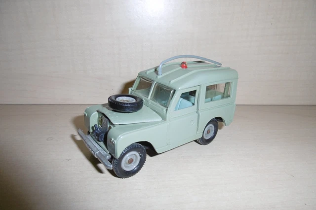Norev - Land Rover gendarmerie - Le blog des voitures et camions