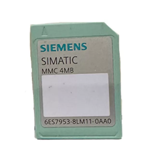 Siemens 6Es7953-8Lm11-0Aa0 / 6Es79538Lm110Aa0 Simatic Mmc 4Mb Memory Card