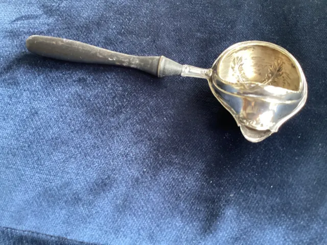 Antikes Teesieb  Von 1917, Patent. Sterling Silber