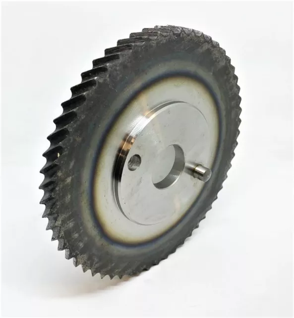 10mm Wide Steel Toothed Feedroller For Wadkin & Weinig (25mm Bore + Peg)