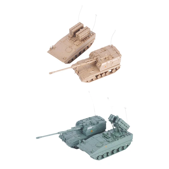 Kit De Construction De Modèle De Char 1/72 - Maquette 4D à Peindre, Pour Adultes, Neuf