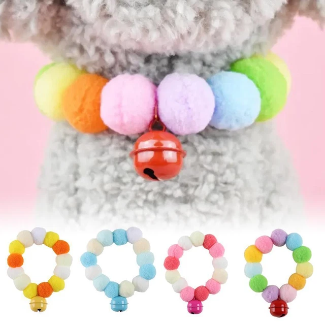 Collana palla di pelo appiccicosa cane e gatto forniture per gatti L0Z7