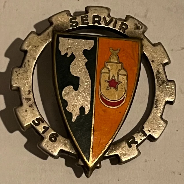 INSIGNE 516° R.T. - REGIMENT DU TRAIN - Fraisse