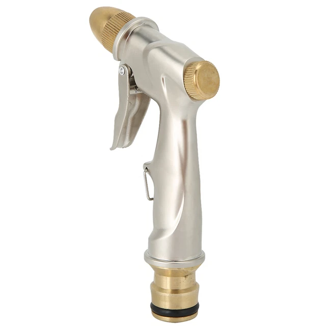 (Quick Connector))Cleaning Tool Durable Easy To Use Water Sprayer 5 Water