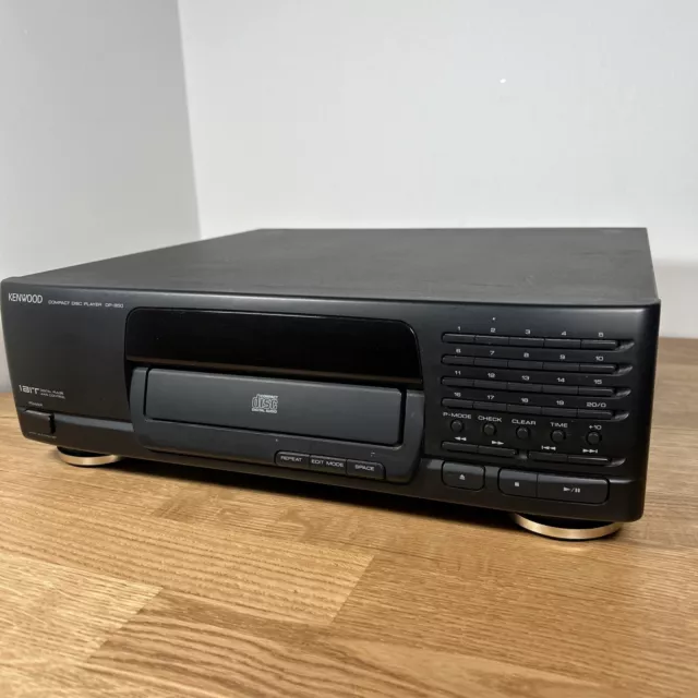 Kenwood DP-950 Compact Disc Player Hi-Fi Speaker Separate Vintage