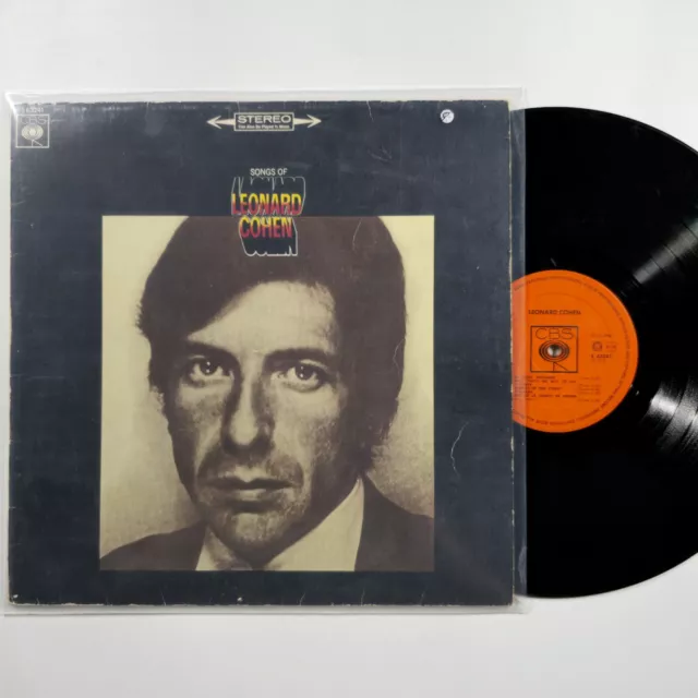 Leonard Cohen - Songs Of Leonard Cohen - VINYL LP 12" mit SCHUTZHÜLLE