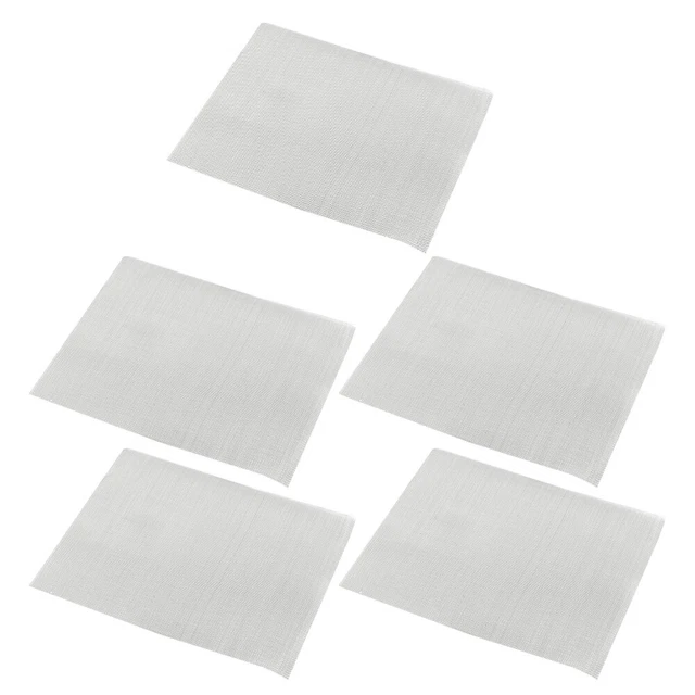 5 Pcs Inoxydable Filet De Réparation Kit De Réparation De Kayak Métal