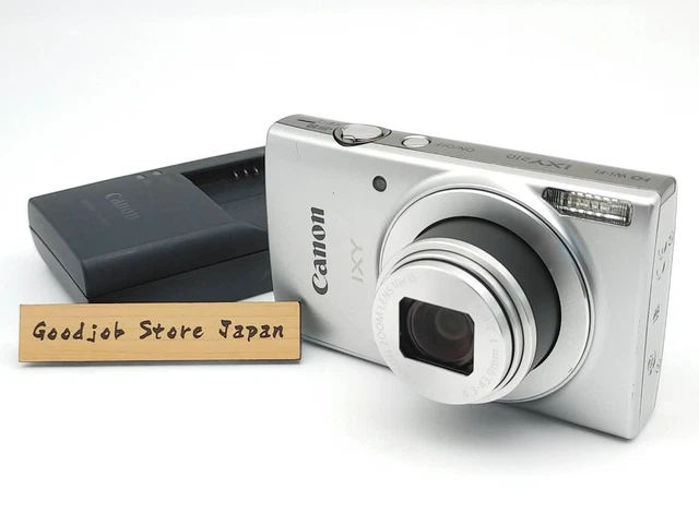 CANON IXY 210 Silver Compact Digital Camera Point and Shoot