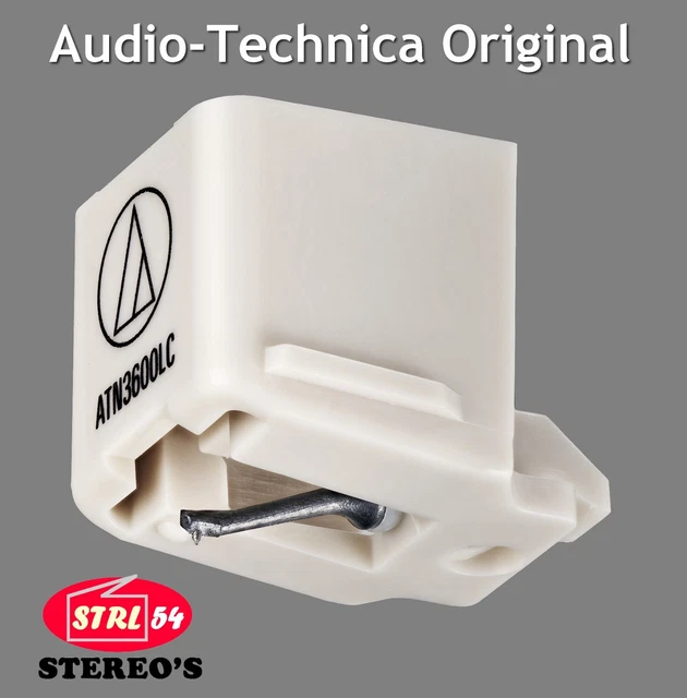 Cellule Audio-Technica AT81 CP – Diamant De Rechange Universel, Aiguille D’origine, Qualité Sonore Optimale