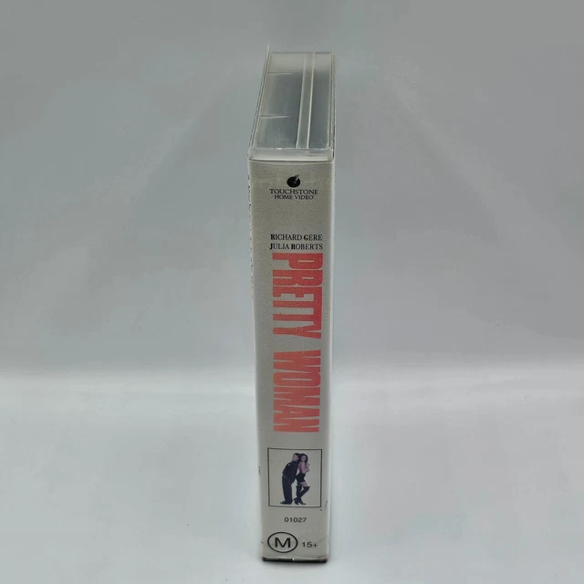 PRETTY WOMAN VHS Video Cassette Tape Julia Roberts & Richard Gere