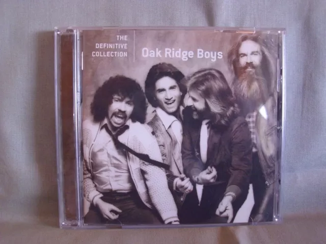 Oak Ridge Boys- The Definitive Collection WIE NEU