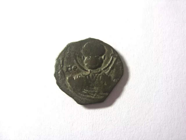 Kingdom of Jerusalem. Crusader Antioch- Tancred 1101-1112 AE Follis Small Module