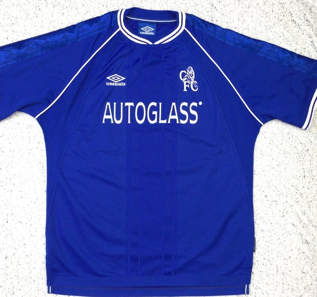 Chelsea autoglass sales shirt year