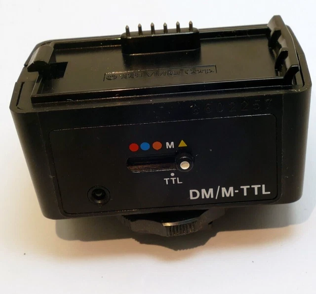Dédié Module pour Minolta Sr Md Caméras Vivitar Auto Thyristor 3700