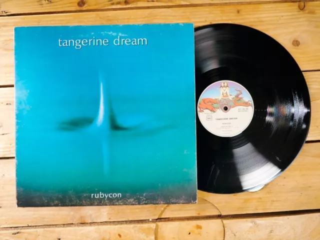 Tangerine Dream Rubycon 33T Lp Vinyle Ex Cover Ex Original 1975 Gatefold