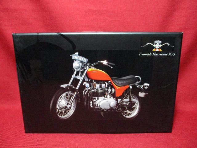 MINICHAMPS トライアンフハリケーン X75 1:12スケール TRIUMPH