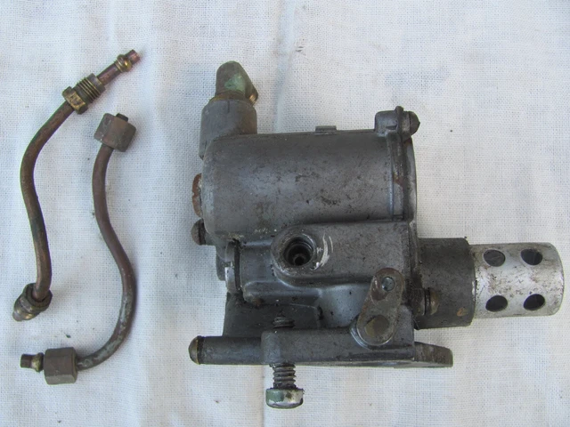 1950-51 Johnson Seahorse TN-26 Outboard 5 HP Boat Motor #41-C-15 Carburetor