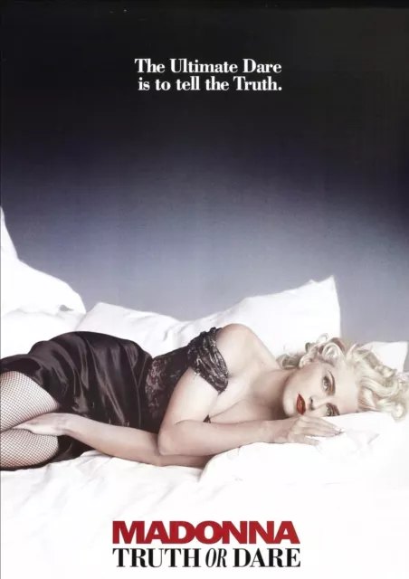 Truth Or Dare Movie Poster A1 A2 A3