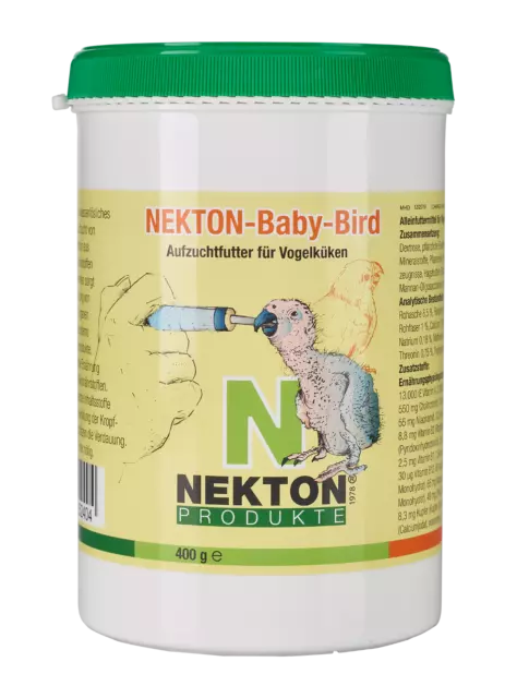 Nekton Baby Bird Hand Feeding Formula for Birds 500g