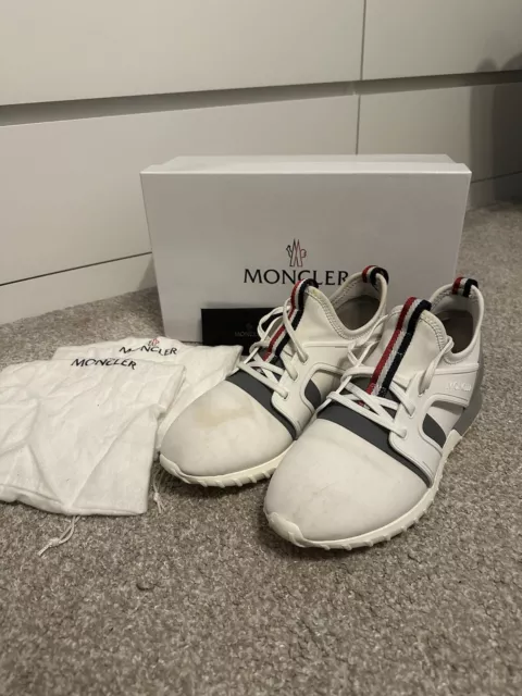 MENS MONCLER EMILIEN trainers size 9 43 79.95 PicClick UK