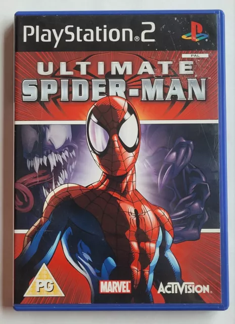 Ultimate Spiderman - Sony Playstation 2 PS2 - Includes Manual - TRACKED POST VGC