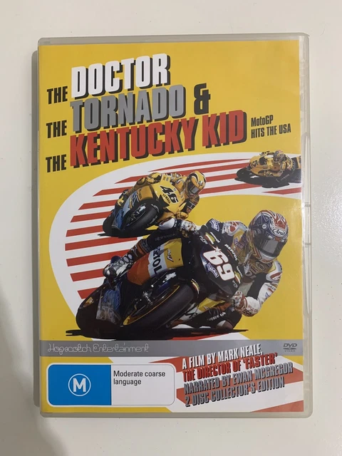 The Doctor, The Tornado & The Kentucky Kid (DVD) MotoGP