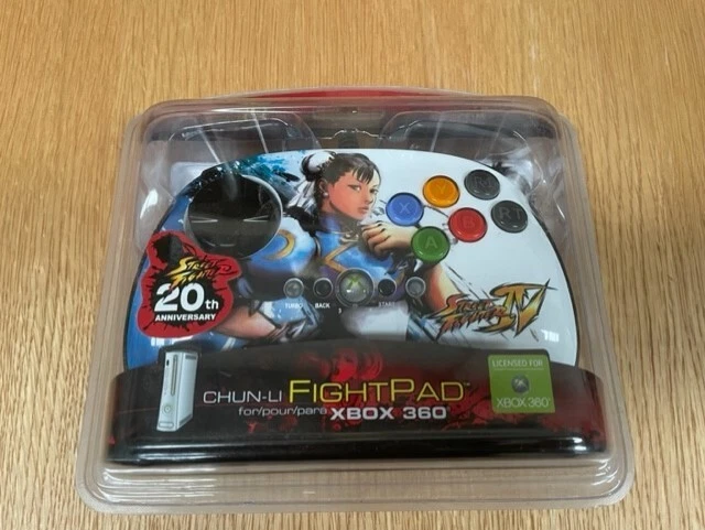 CHUN-LI FIGHTPAD for XBOX 360 20周年記念 CHUN-LI FIGHTPAD for XBOX 360 20周年記念