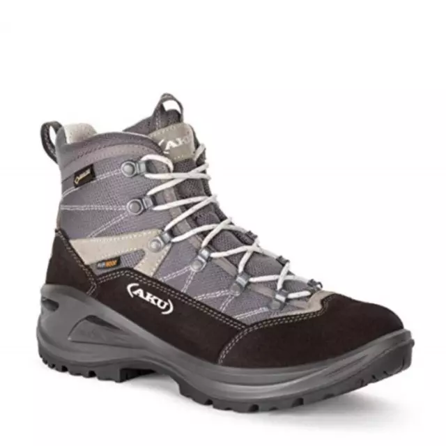 Scarpe Uomo  Outdoor Aku Grigio E Nero 345 071 Cimon Gtx