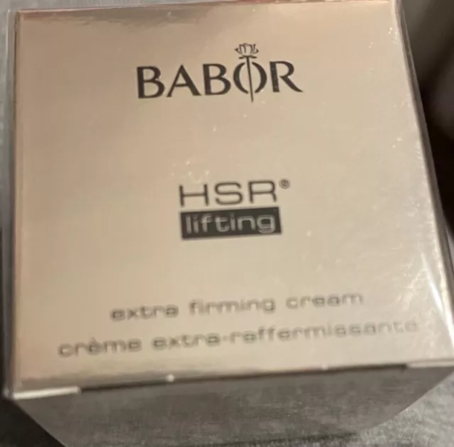 BABOR HSR Lifting extra firming Cream Anti Aging Creme NEU Ovp Tagescreme Pflege