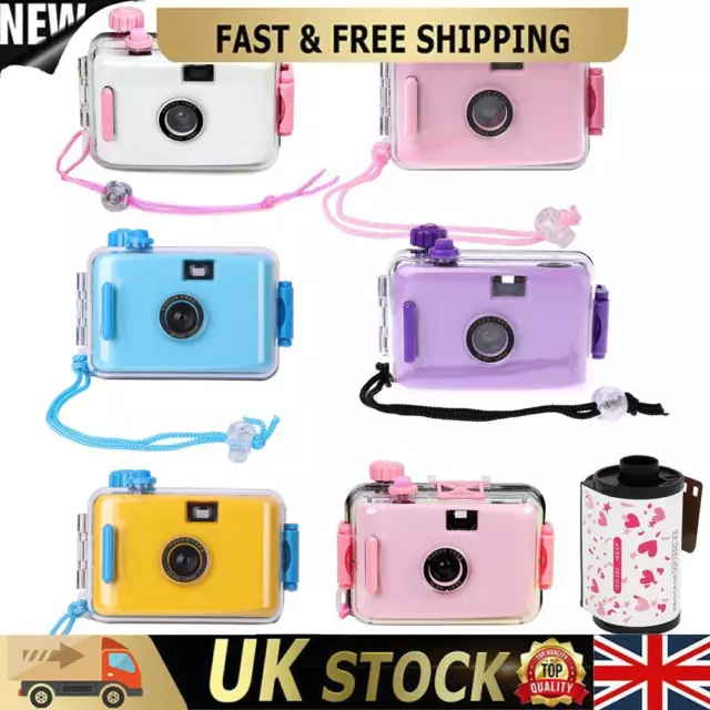 Non-disposable Convenient Waterproof Shockproof Film LOMO Camera Kids Mini Toys
