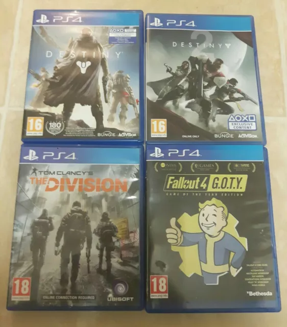 Destiny 2 dlc bundle ps4 deals