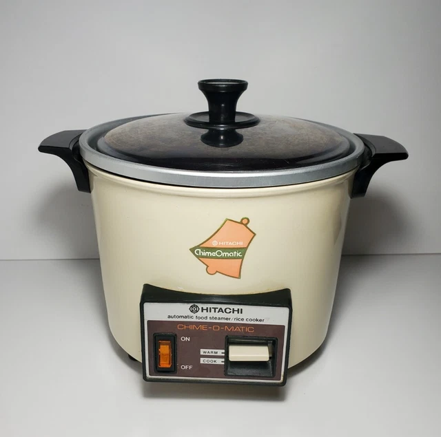 HITACHI CHIME O Matic 10 Cup Rice Cooker Steamer RD 6103 64.95