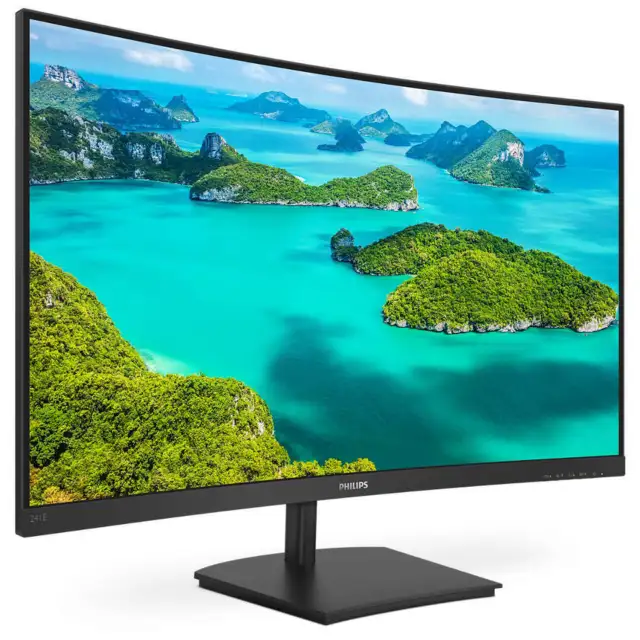 Philips Bildschirm Curved Monitor 27 Zoll Full HD LED 4ms 75Hz 1500R HDMI 271E1S