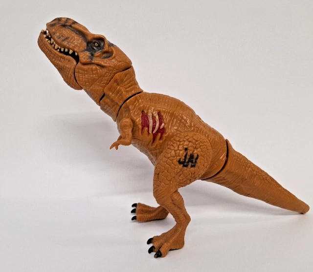 Jurassic World Tyrannosaurus Rex 8" Chomping Attack Figure Hasbro 2015