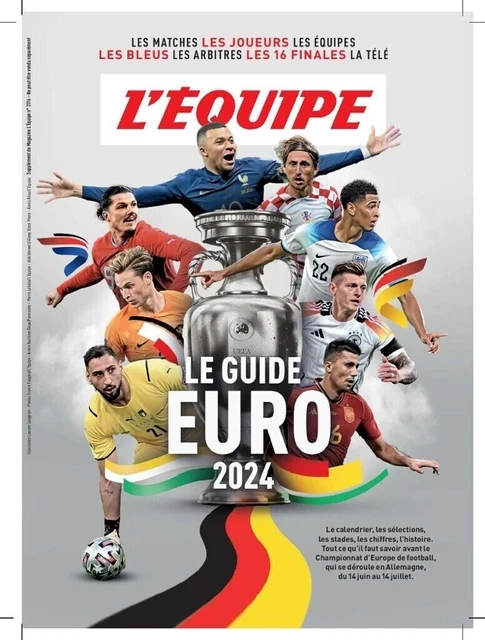 LE MAG L'EQUIPE (2024) Spécial photos Jeux Olympiques 2024, Mieke HAVIK