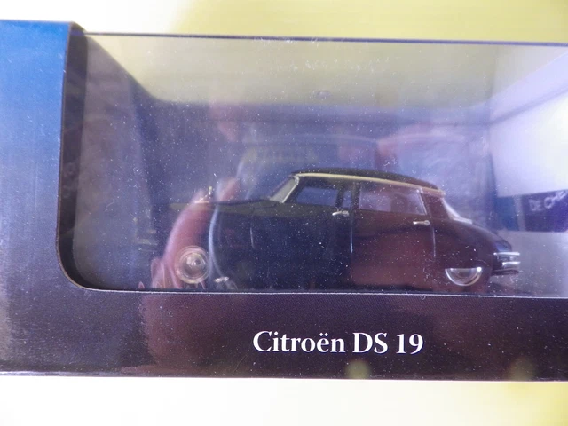 Citroen Ds 19 Attentat Du Petit Clamart Charles De Gaulle 1962 Neuf +Boite